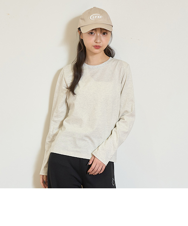 【ベーシック】【GOODPRICE】【綿100％】長袖Tシャツ
