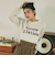 【GOODPRICE】ジャガードクロップドニット