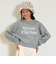 【GOODPRICE】ジャガードクロップドニット