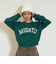 【GOODPRICE】ジャガードクロップドニット