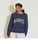 【GOODPRICE】ジャガードクロップドニット