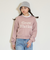【GOODPRICE】ジャガードクロップドニット