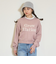 【GOODPRICE】ジャガードクロップドニット