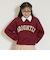【GOODPRICE】ジャガードクロップドニット