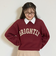 【GOODPRICE】ジャガードクロップドニット