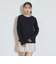【ベーシック/裏起毛】テレコ長袖Tシャツ