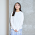 【ベーシック/裏起毛】テレコ長袖Tシャツ