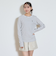 【ベーシック/裏起毛】テレコ長袖Tシャツ