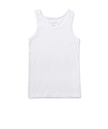 【ベーシック】C100%タンクトップ