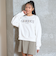 【GOODPRICE】裏起毛フラワーロゴプルオーバー