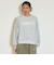 【GOODPRICE】裏起毛フラワーロゴプルオーバー