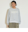 【GOODPRICE】裏起毛フラワーロゴプルオーバー