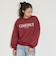 【GOODPRICE】裏起毛フラワーロゴプルオーバー