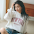【GOODPRICE】裏起毛カレッジプルオーバー