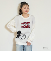 【Disney】ニットプルオーバー