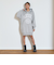 【GOODPRICE】裏起毛パーカワンピース