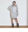 【GOODPRICE】裏起毛パーカワンピース