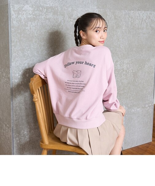 【GOODPRICE】2キャラ刺繍プルオーバー