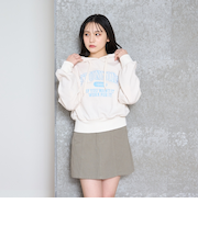 【GOODPRICE】カレッジコンパクトプルパーカ