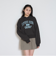 【GOODPRICE】カレッジコンパクトプルパーカ
