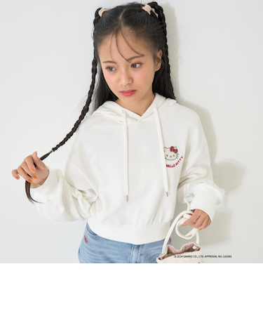 【サンリオキャラクターズ】キャラクターアソートパーカ