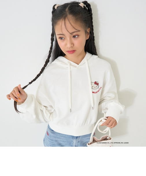 【サンリオキャラクターズ】キャラクターアソートパーカ