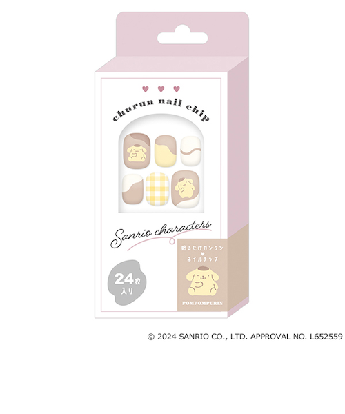 SANRIO】ネイルチップ｜ラブトキシックの通販｜&mall（アンドモール