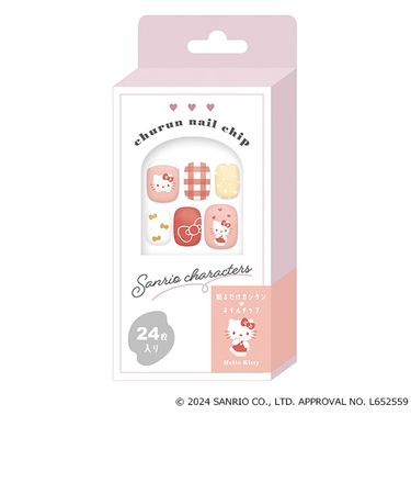 【SANRIO】ネイルチップ