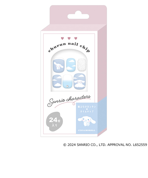 SANRIO】ネイルチップ｜ラブトキシックの通販｜&mall（アンドモール