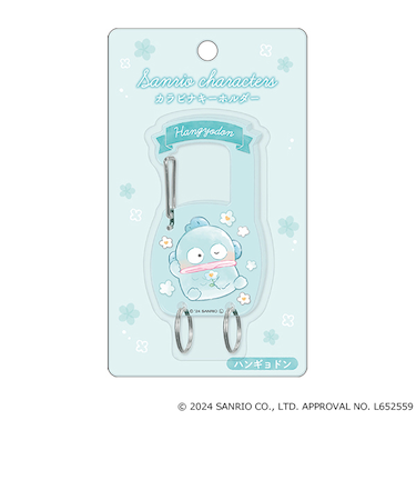 【SANRIO】カラビナキーホルダー