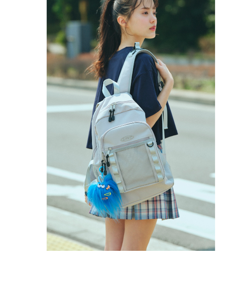 LTXC】メッシュポケットリュック 23L｜ラブトキシックの通販｜&mall