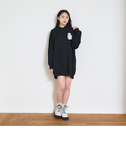 【GOODPRICE】サガラワンポパーカワンピース