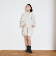 【GOODPRICE】サガラワンポパーカワンピース