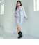 【GOODPRICE】サガラワンポパーカワンピース