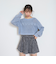 【LTXC】【綿100％】ピグメントメッシュニット