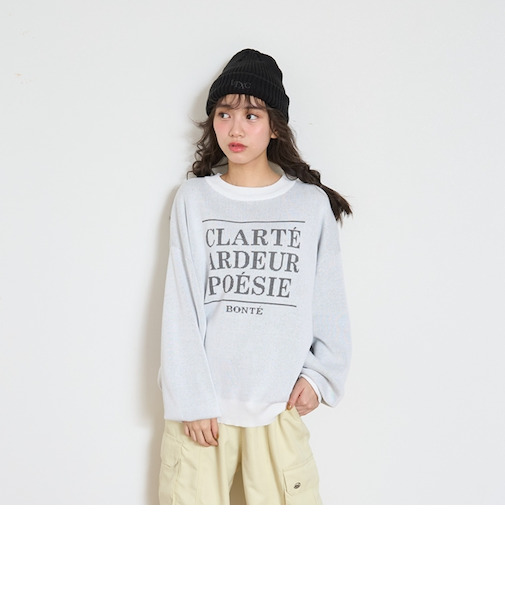【GOODPRICE】ジャガードニット