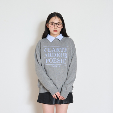 【GOODPRICE】ジャガードニット