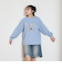 【LTXC】【綿100％】ヴィンテージ風長袖Tシャツ