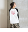 【LTXC】【綿100％】ヴィンテージ風長袖Tシャツ