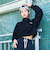 【Reebok】クロップドハーフジップ