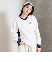 【Reebok】ルーズスウェット