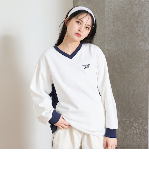 【Reebok】ルーズスウェット