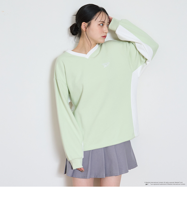 【Reebok】ルーズスウェット