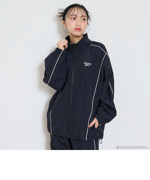 Reebok】ナイロンブルゾン｜ラブトキシックの通販｜&mall