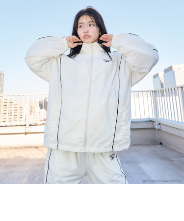 【Reebok】ナイロンブルゾン