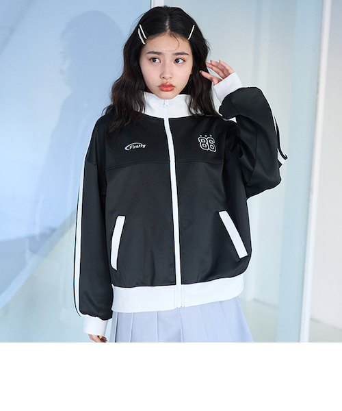 WORLD WIDE LOVE！／ワールド ワイド ラブ トラックジャケット LTXC】トラックジャケット｜ラブトキシックの通販｜&mall（アンド