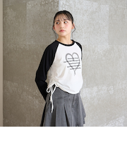 【LTXC】アソートラグラン長袖Tシャツ