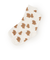 ワンチャン柄クルーソックス