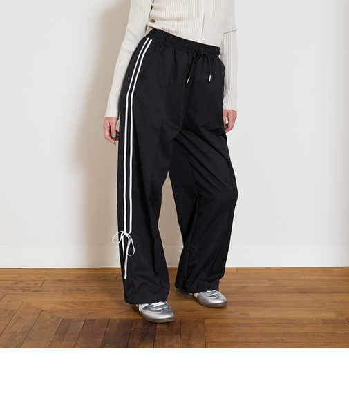 【LTXC】【ドライ】ラインリボンパンツ