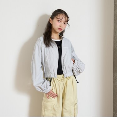 【LTXC】クロップドラインブルゾン